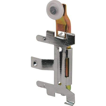 Prime-Line Mirror Door Roller/Assembly, 7/8 in., Steel Bracket Housing, Convex, PK2 MP6552